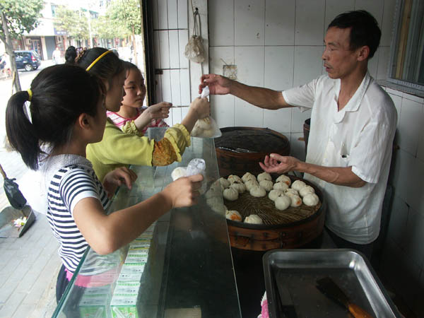 如何開包子店